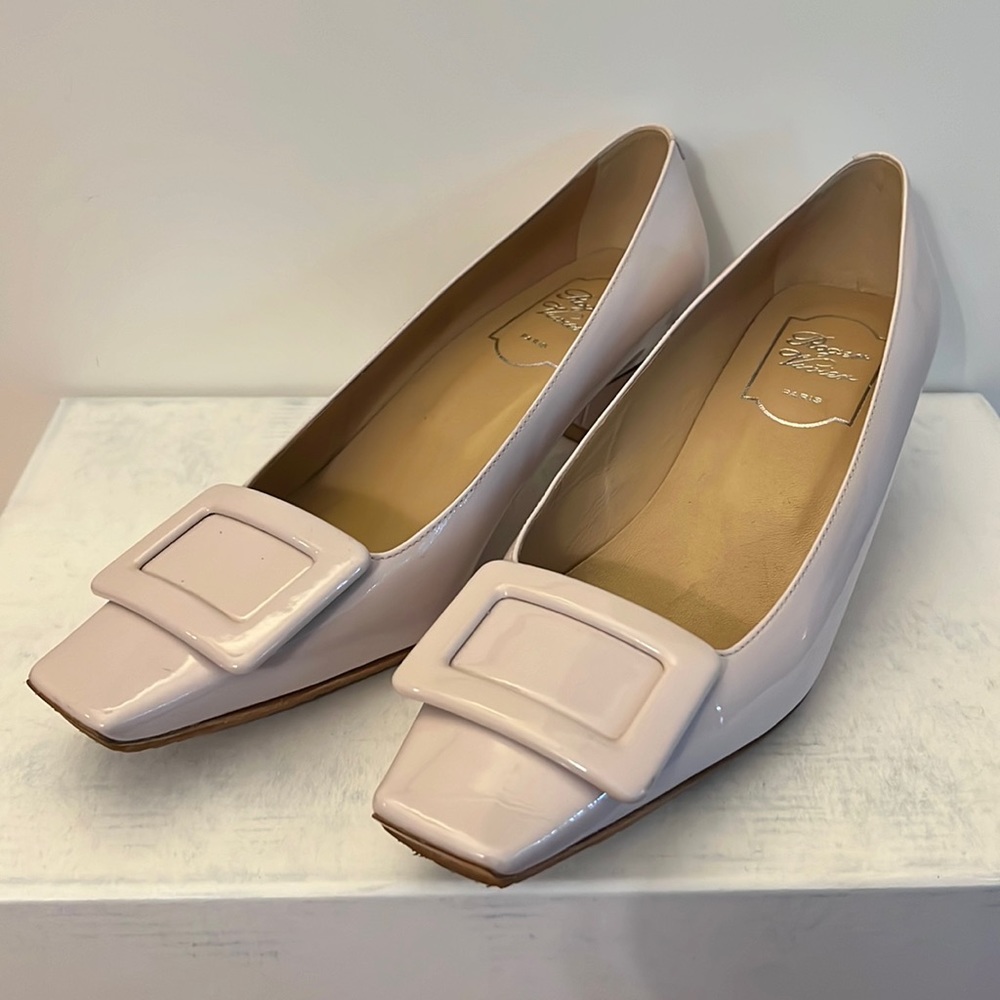 Roger Vivier Belle Vivier Pumps size 7